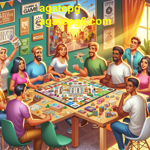 A Magia dos Jogos de Mesa: Entretenimento e Conexão